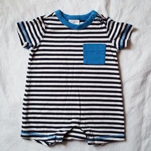 Hanna Andersson striped coverall